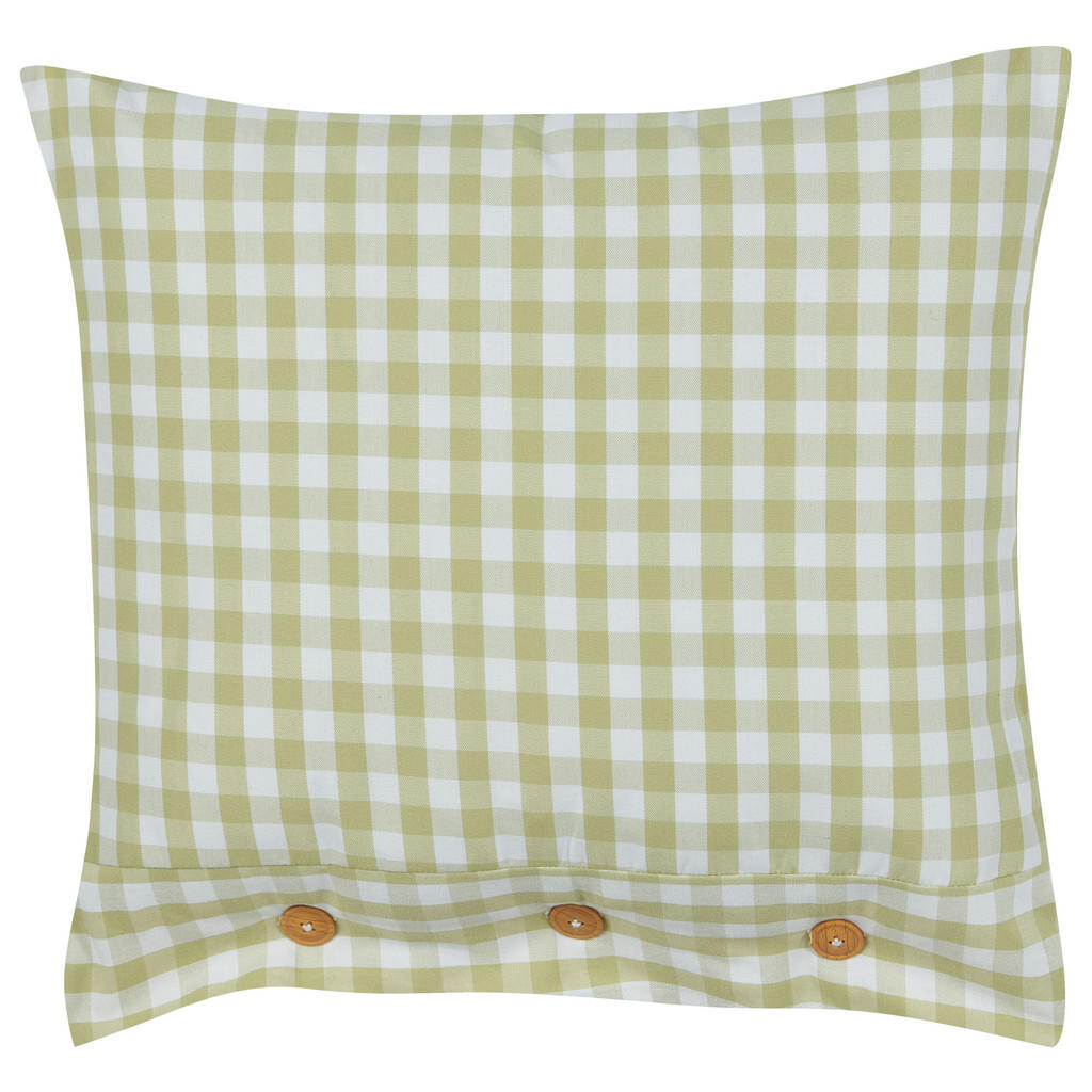 Beliani DEKORATIVNÍ polštář Olivově zelený 45/45 cm Talya