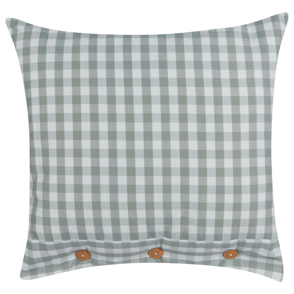 Beliani DEKORATIVNÍ polštář Mátově zelený 45/45 cm Talya
