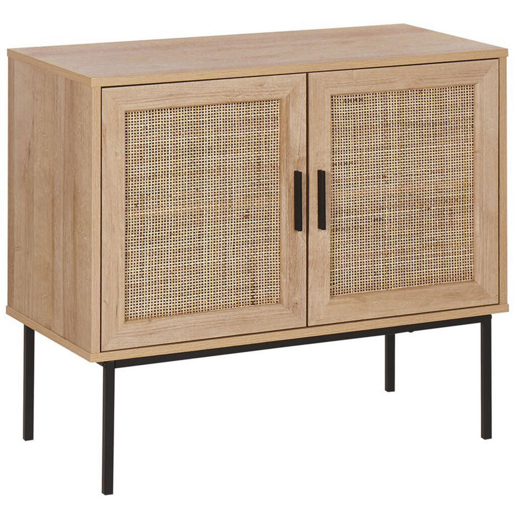 Beliani SIDEBOARD Světlejší Odstín dřeva Pasco