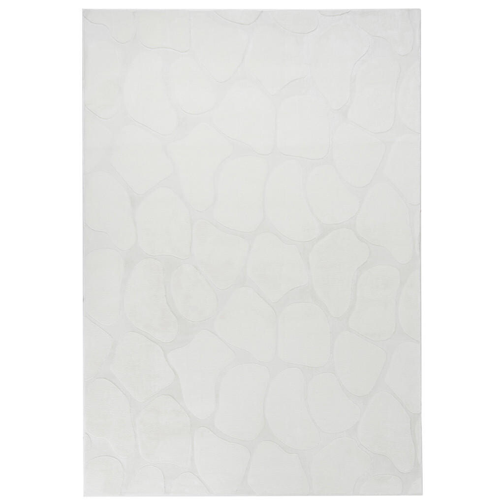 Beliani KOBEREC Krémově bílý 160/230 cm Kawi