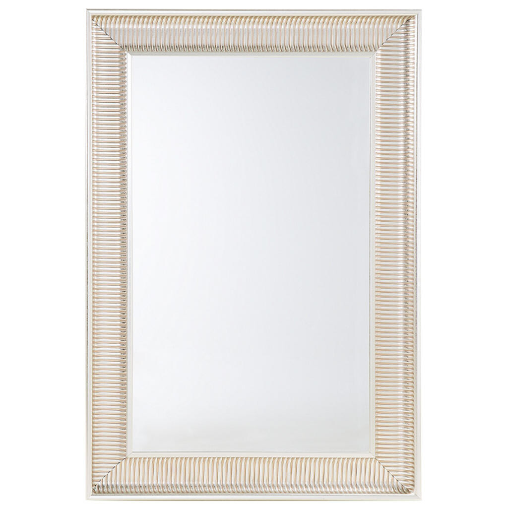 Beliani NÁSTĚNNÉ ZRCADLO zlaté obdélníkové 60/90 cm Cassis