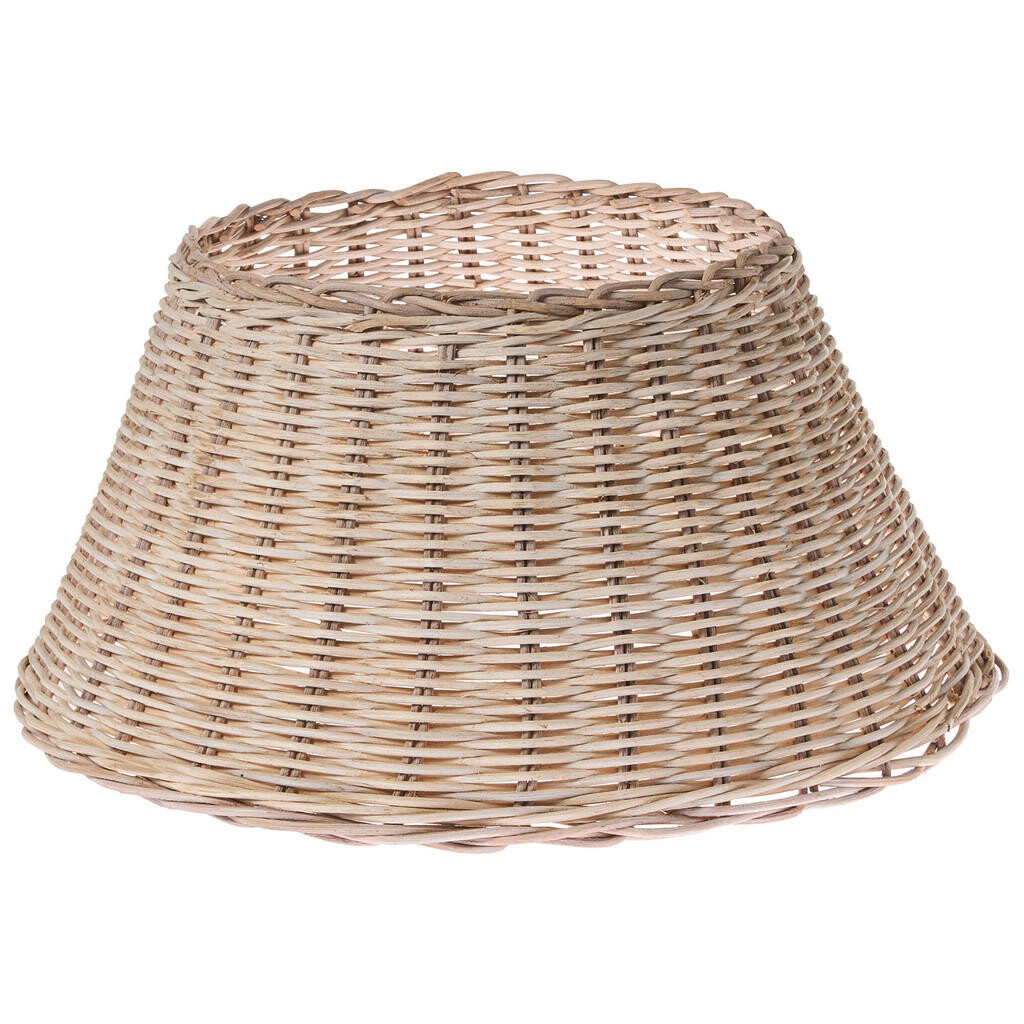 Beliani SUKNĚ POD VÁNOČNÍ STROMEK 24 cm Hnědá Flocon
