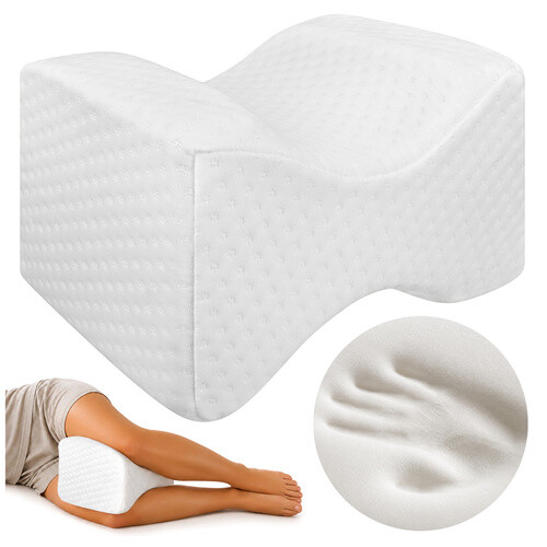Ergonomický profilovaný polštář mezi kolena ISOMEDIX 25 × 21 × 15 cm