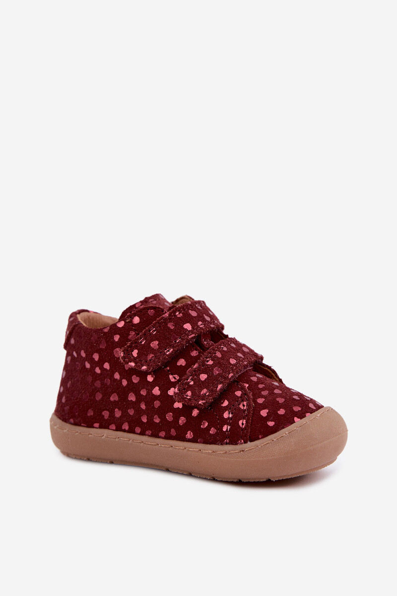 Dětské barefoot boty srdíčka Froddo