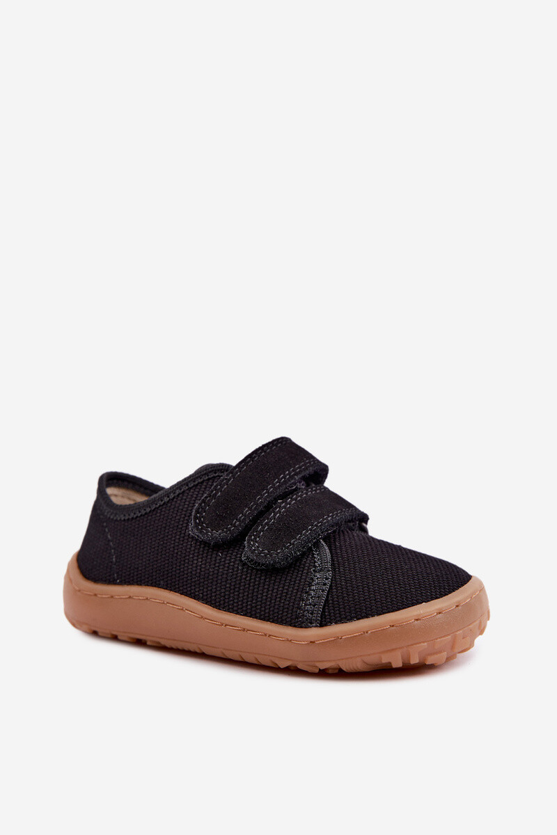 Dětské barefoot bačkůrky Froddo s textilem
