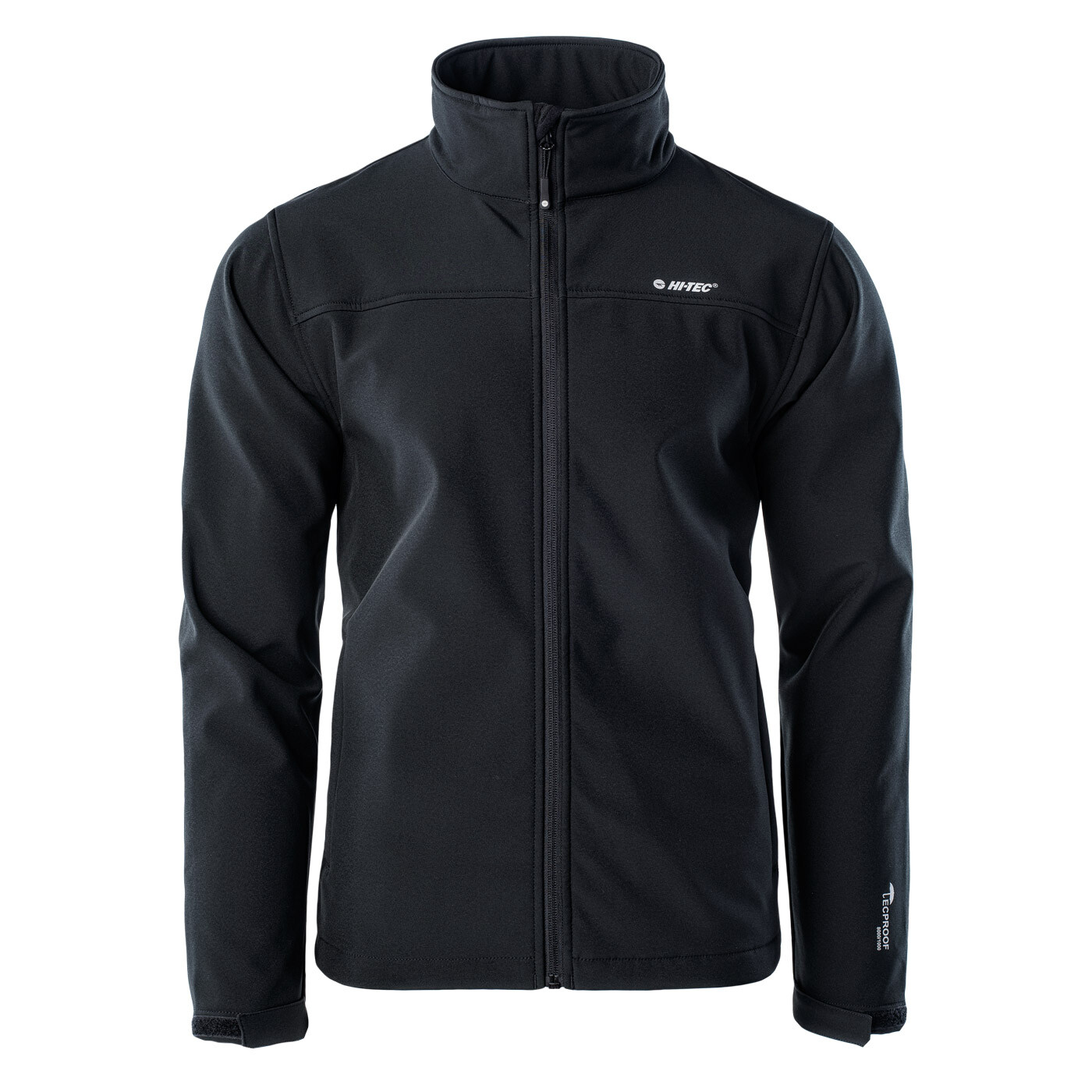 Hi-Tec Linnus – pánská softshellová bunda, černá Velikost: XL