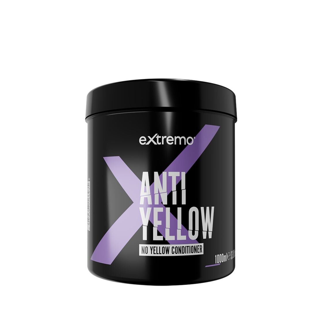 Extremo No Yellow Conditioner - kondicionér pro neutralizaci žlutých tónů, 1000 ml