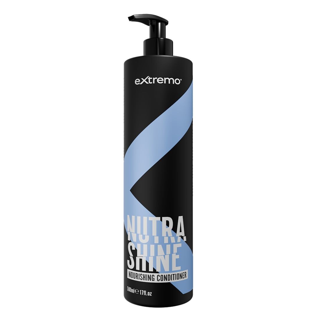 Extremo Nutra Shine Nourishing Conditioner – vyživující hydratační kondicionér pro hebkost a lesk vlasů, 500 ml