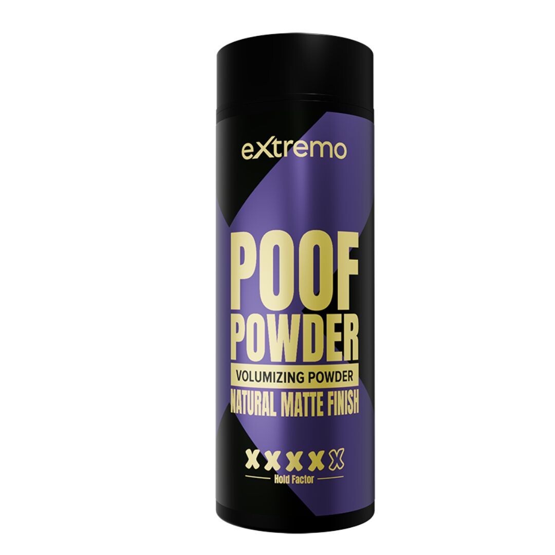 Extremo Poof Powder – objemový pudr pro okamžitý objem a matný efekt, 20 g