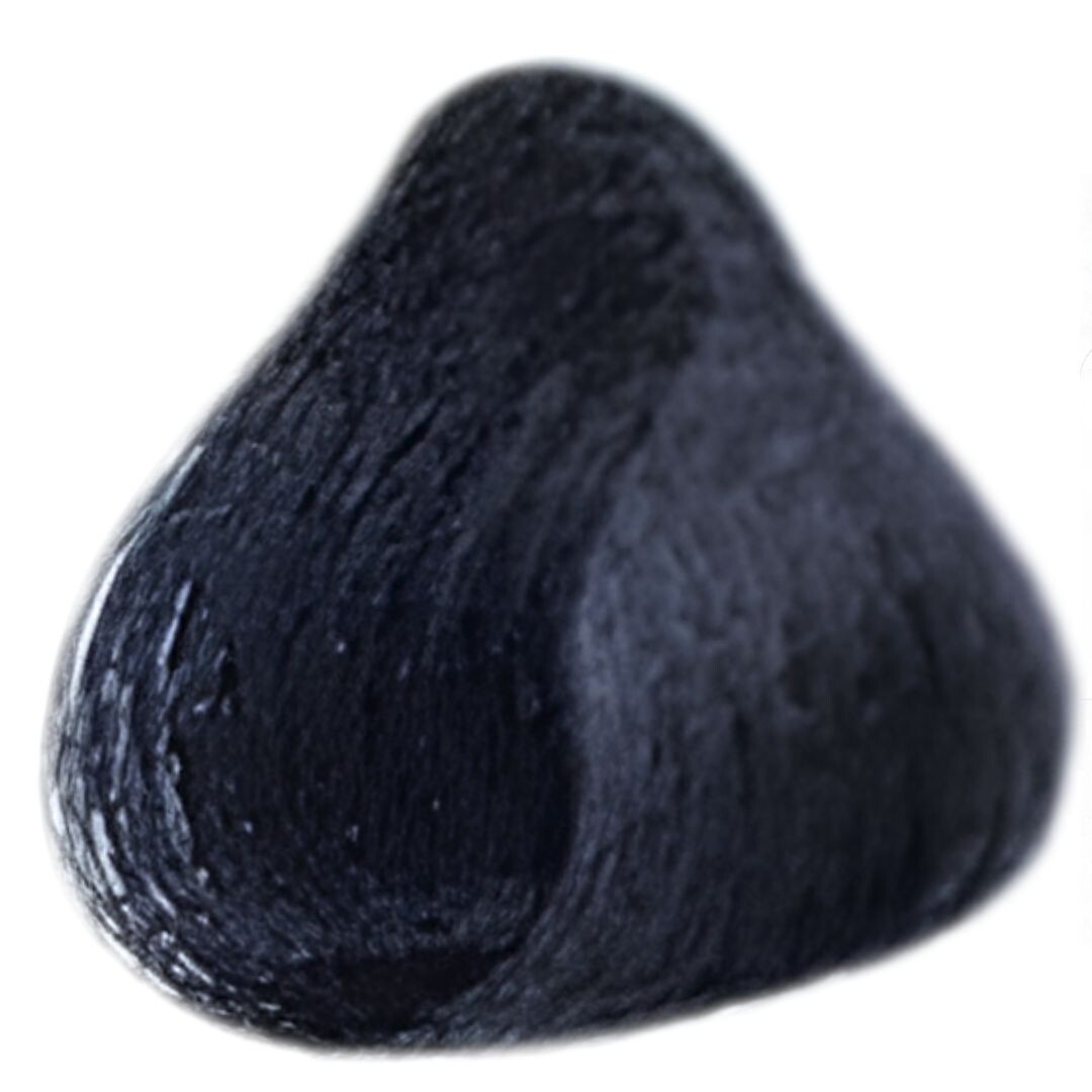 Extremo Color Cream - profesionální barva s amoniakem, arganovým olejem, BEZ NIKLU, 100 ml 1.10 Blue Black