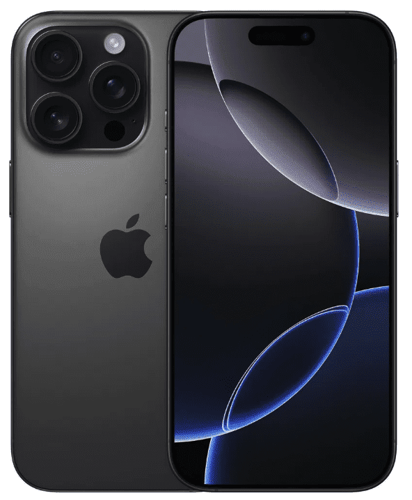Apple iPhone 16 Pro 128GB Black Titanium Stav produktu: Zánovní