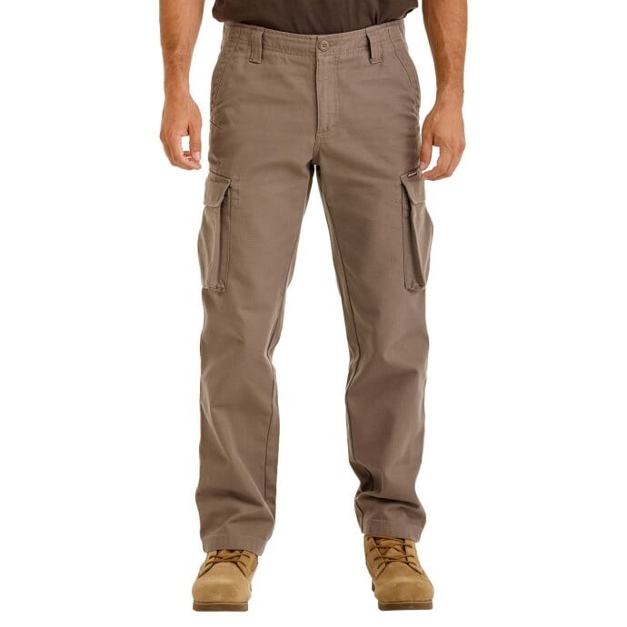 Bushman Pánské canvasové kalhoty Lincoln III, khaki 46
