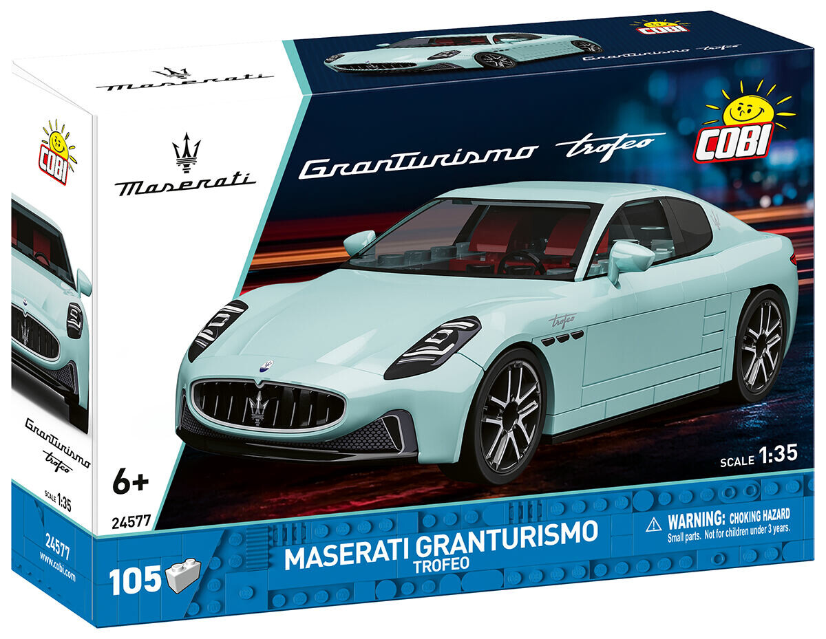 Cobi Maserati GranTurismo Trofeo, 1:35