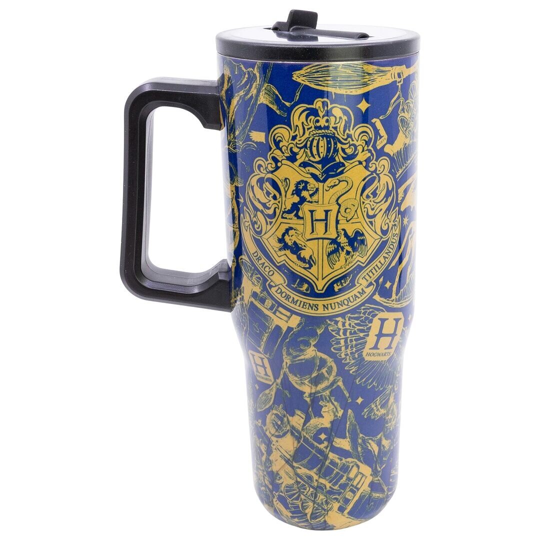 Harry Potter Termohrnek s brčkem a uchem 920 ml