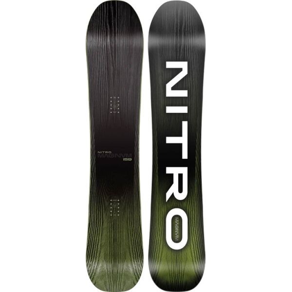 Snowboard Nitro Magnum 27 - Černá - 163