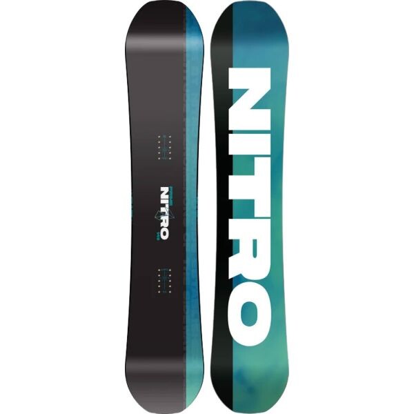 Snowboard Nitro Prime Chroma 27 - Modrá - 149