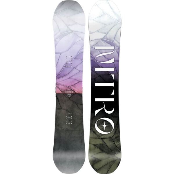 Snowboard Nitro Lectra Leaf 27 Wms - Fialová - 138