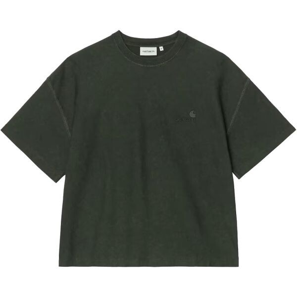 Triko Carhartt Wip Lambert S/S - Zelená - L