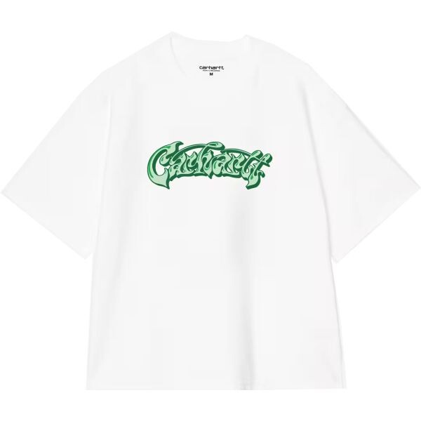 Triko Carhartt Wip Booger S/S - Bílá - L