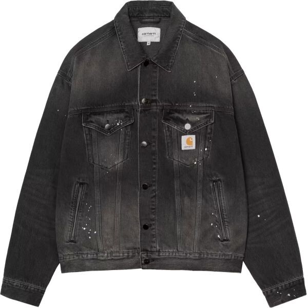Bunda Carhartt Wip Helston - Černá - L