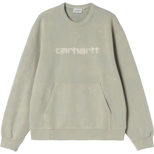 Mikina Carhartt Wip Painter - Šedá - L