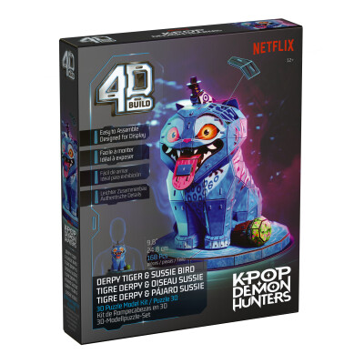 K-Pop drepy tygr 3D puzzle