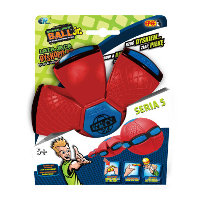 Phlat Ball JR - červený