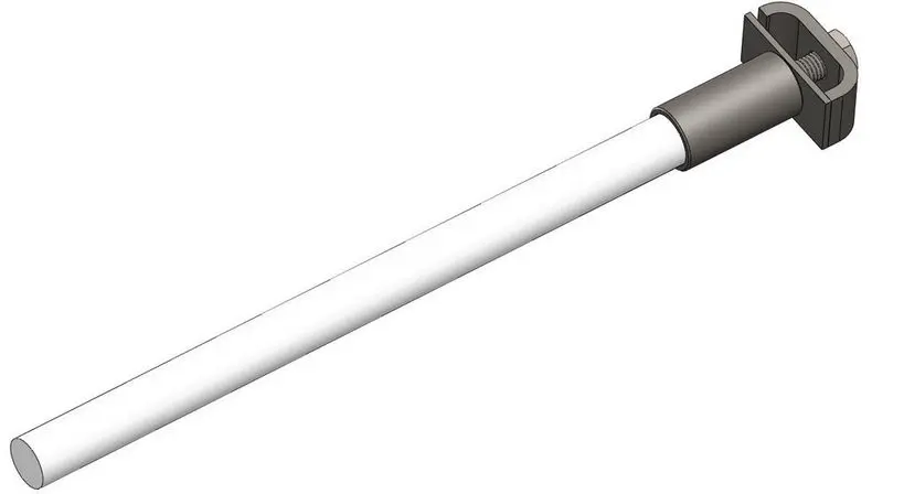 Izolační tyč pro vodič 750mm D T TECHNIC IZT-V 750 450005