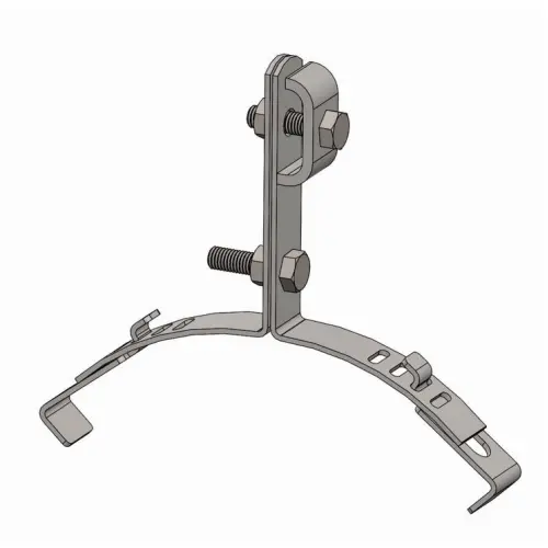 Podpěra vedení FeZn na hřebenáče univerzální 190-230mm D T TECHNIC PV15U-B FeZn 101190