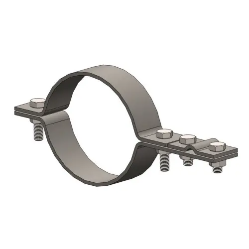 Svorka na okapové potrubí 100-110mm D T TECHNIC ST 100 FeZn 103290