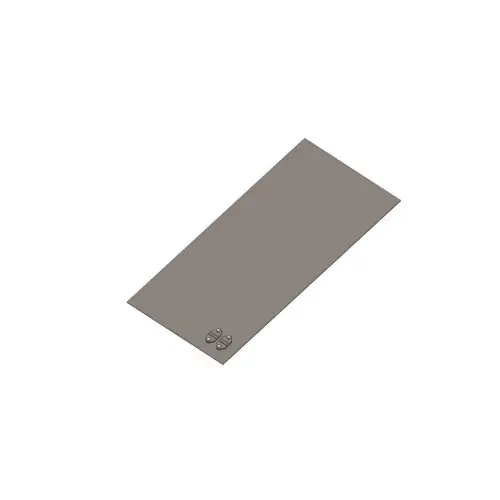Zemnící deska s příložkami na pásku i drát 500x1000mm D T TECHNIC ZD 02 FeZn 104020