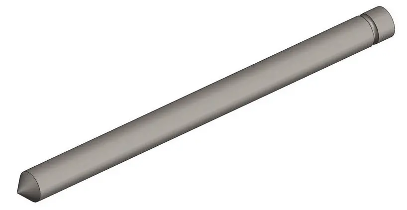 Zemnící tyč 2000mm D T TECHNIC ZT 20 FeZn 104050