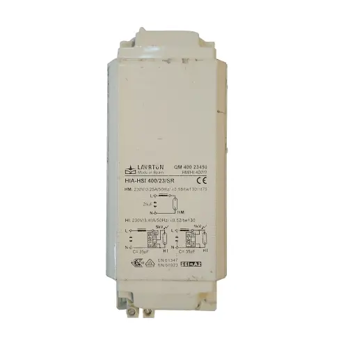 Tlumivka LAYRTON HIA-HSI 400/23/SR 400W