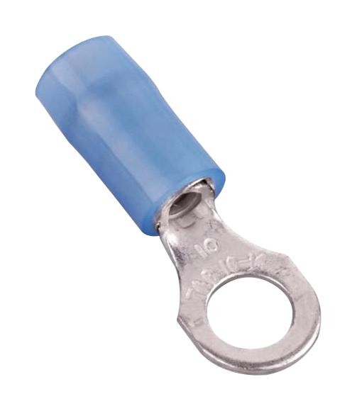 Abb 7Tai029810R0009 Terminal, Ring Tongue, #10, 14Awg, Blue