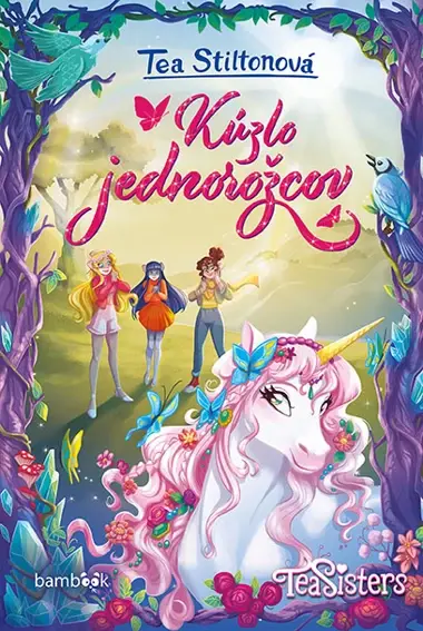 Kniha: Kúzlo jednorožcov od Stilton Tea