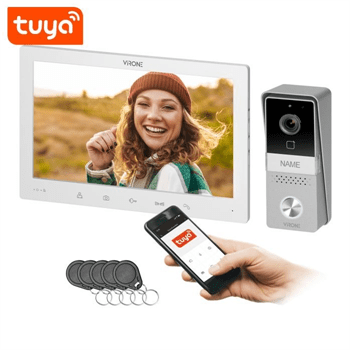 Virone MIDU VDP-75/W WiFi videotelefon 10