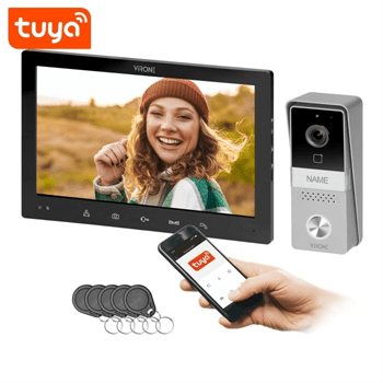 Virone MIDU VDP-75/B WiFi videotelefon 10