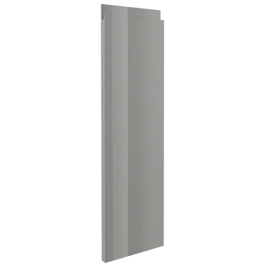 Kuchyňská dvířka Luxeo F02-D20C Axis pro lakovaná šedá