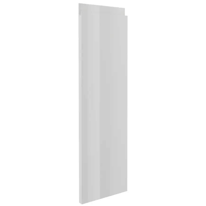 Kuchyňská dvířka Luxeo F02-D20C Axis pro lakovaná bílá