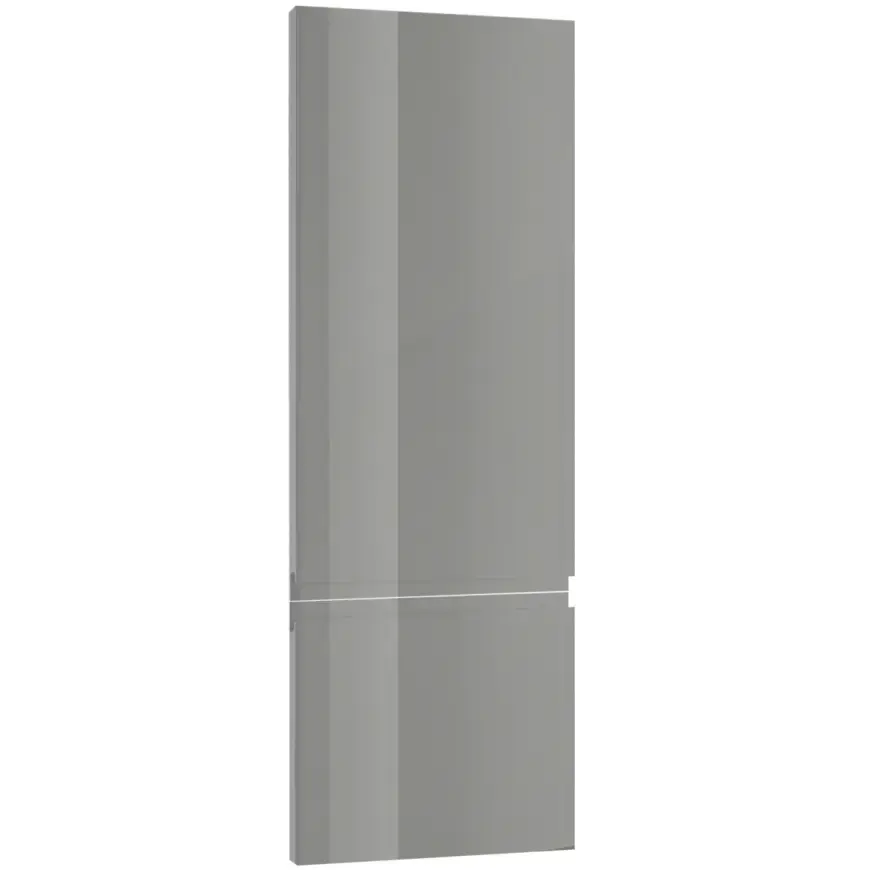 Kuchyňská dvířka Luxeo F02-D60T-AX lakovaná šedá