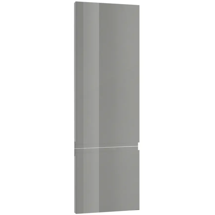 Kuchyňská dvířka Luxeo F02-D60ZL_D60R lakovaná šedá