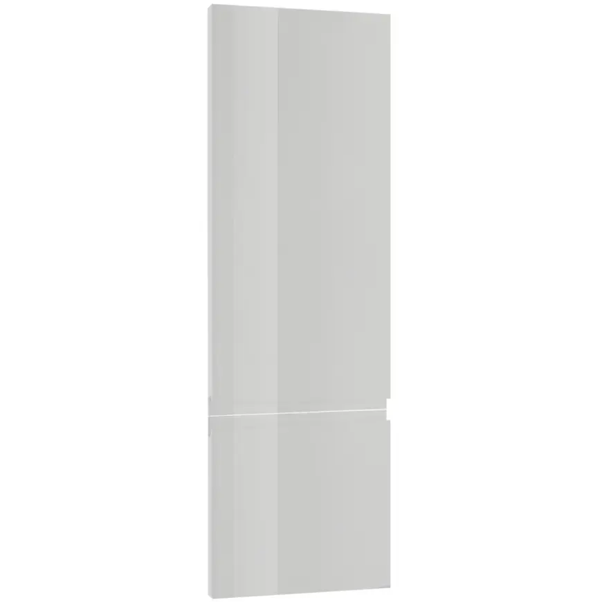 Kuchyňská dvířka Luxeo F02-D60ZL_D60R lakovaná bílá