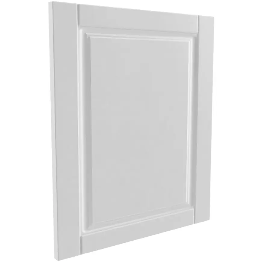 Kuchyňská dvířka Luxeo F13-D60_ D60Z hampton bílá