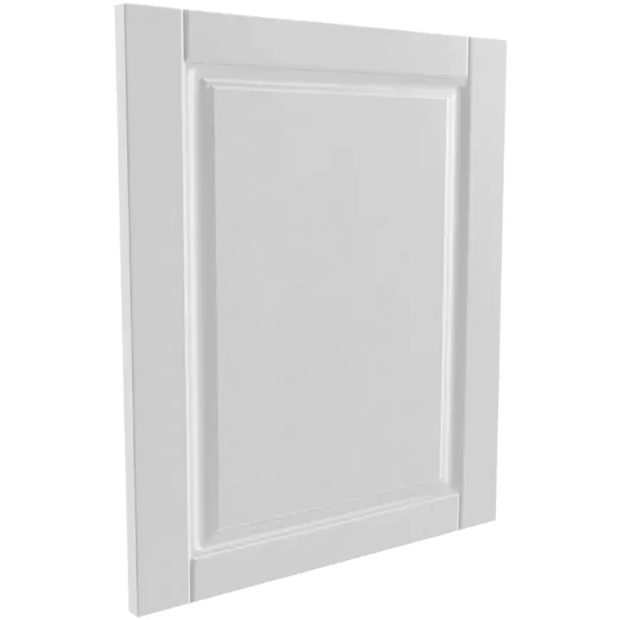 Kuchyňská dvířka Luxeo F13-D60FZW hampton bílá