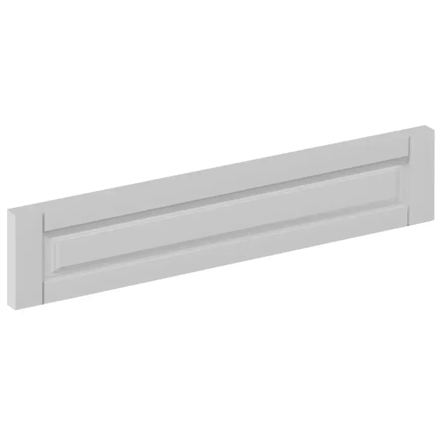 Kuchyňská dvířka Luxeo F13-D60ZK hampton bílá