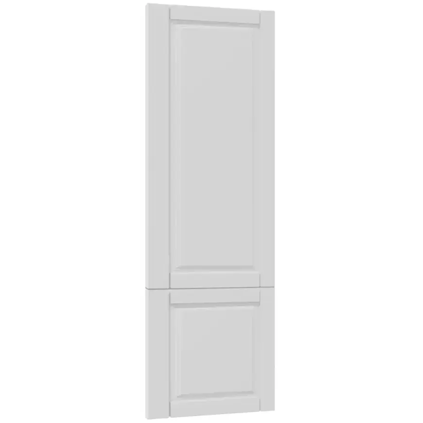 Kuchyňská dvířka Luxeo F13-D60ZL_D60R hampton bílá