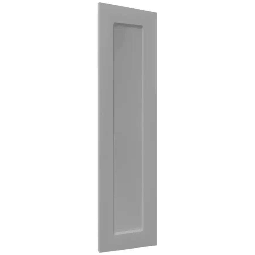 Kuchyňská dvířka Luxeo F15-D20C Axis pro rámová šedá