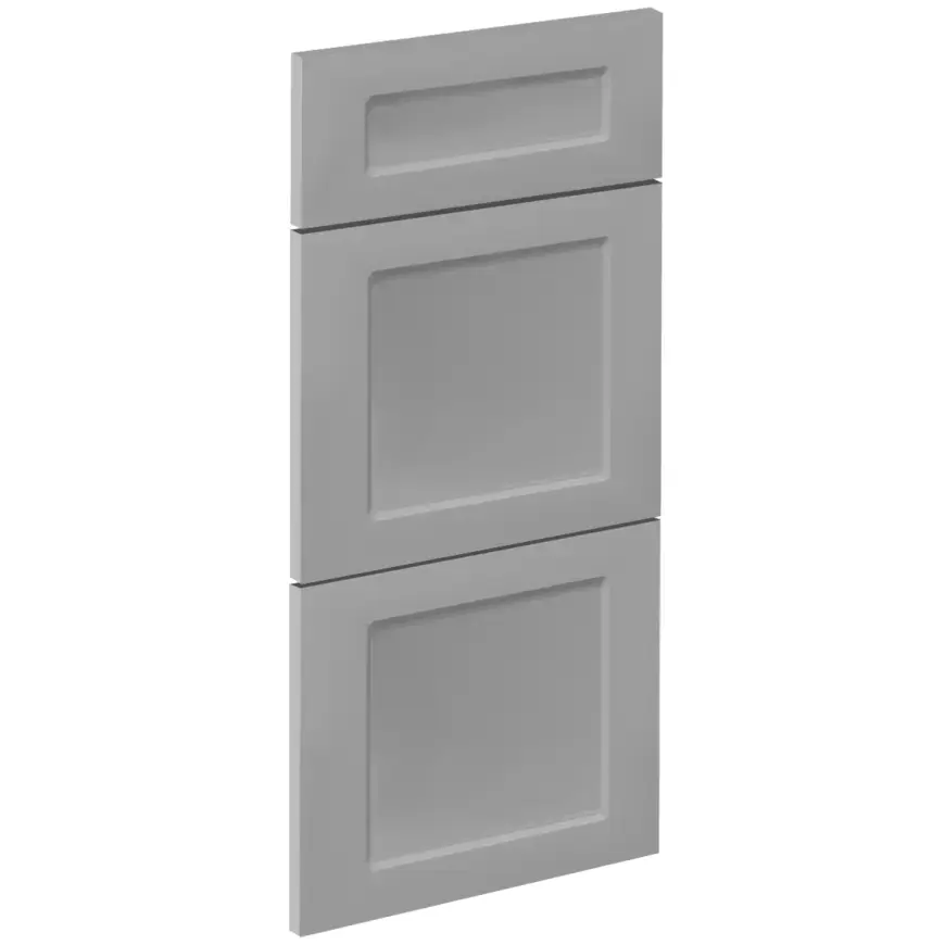 Kuchyňská dvířka Luxeo F15-D40S3-AX frame šedá