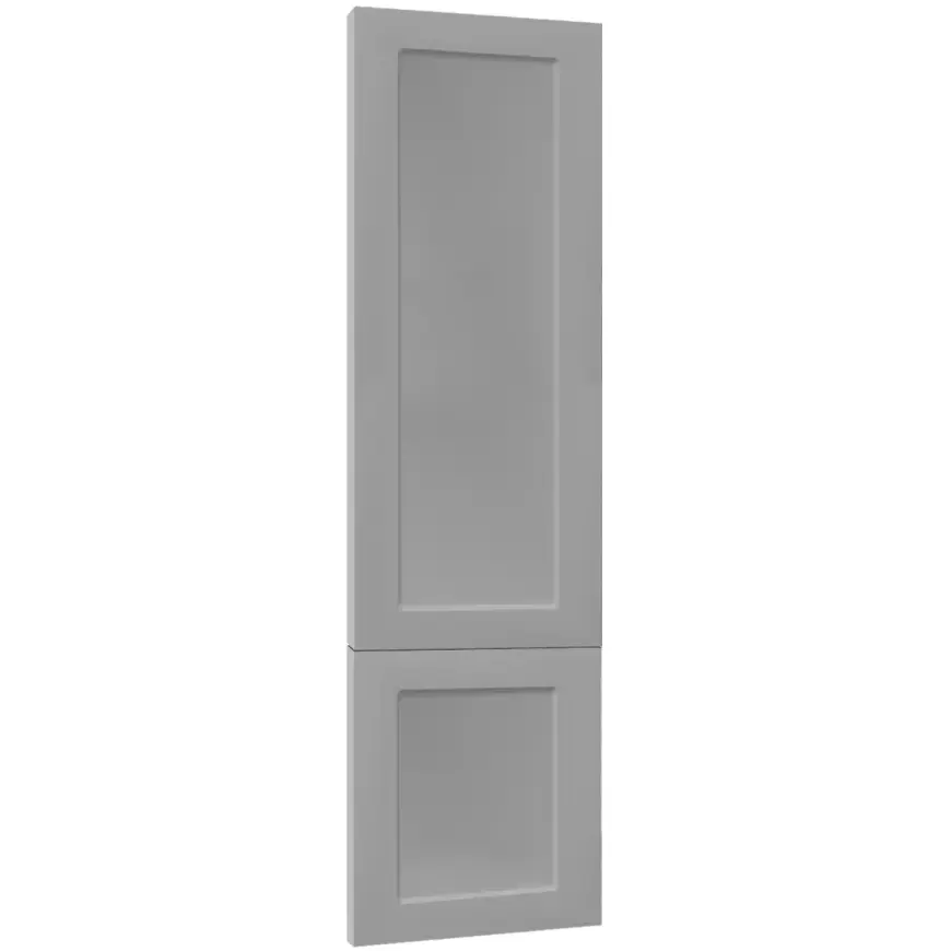 Kuchyňská dvířka Luxeo F15-D40SPWN frame šedá
