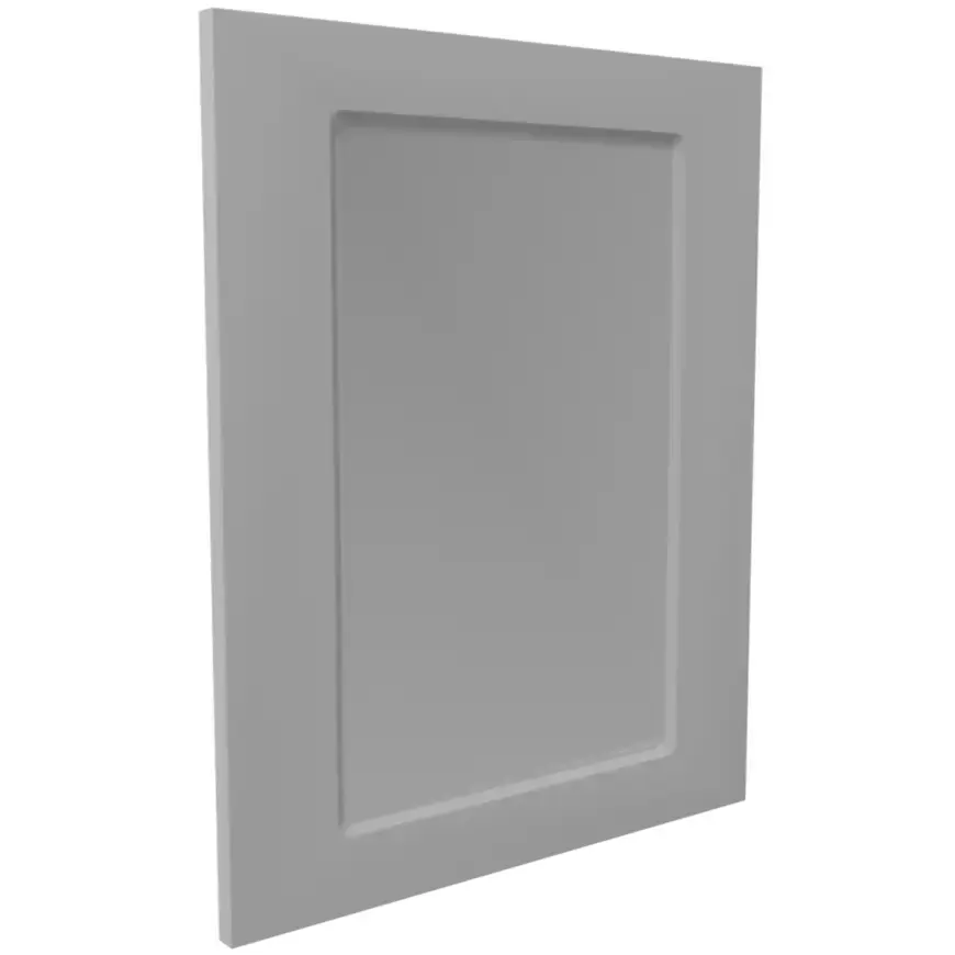 Kuchyňská dvířka Luxeo F15-D60FZW frame šedá